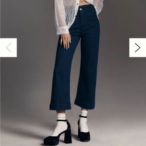 Anthropologie Colette Wide Leg Jean